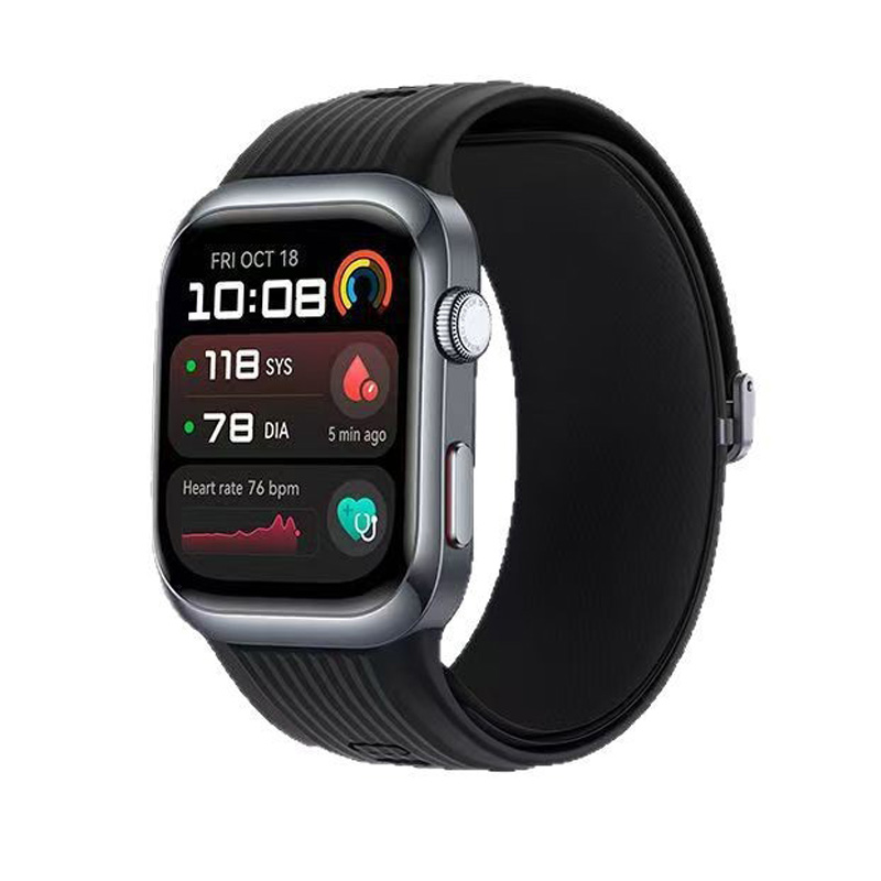 M12 Wrist dynamic blood pressure recorder Intelligent one-key physical examination health sports smart watch